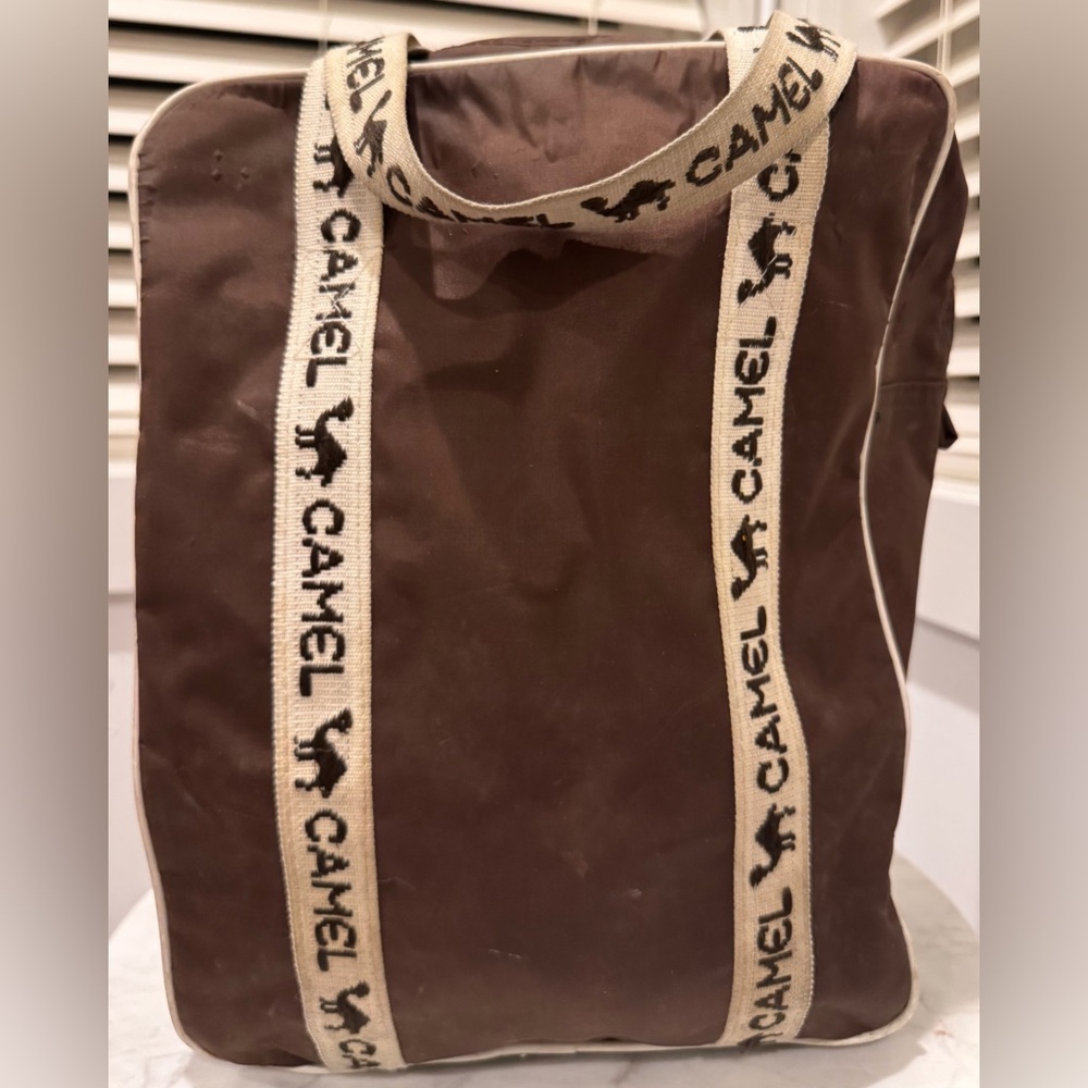 Vintage Camel Bag